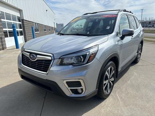 2020 Subaru Forester Limited