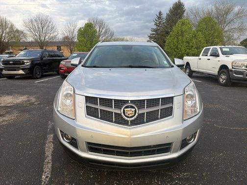 Radiant Silver Metallic 2012 Cadillac SRX Premium Collection