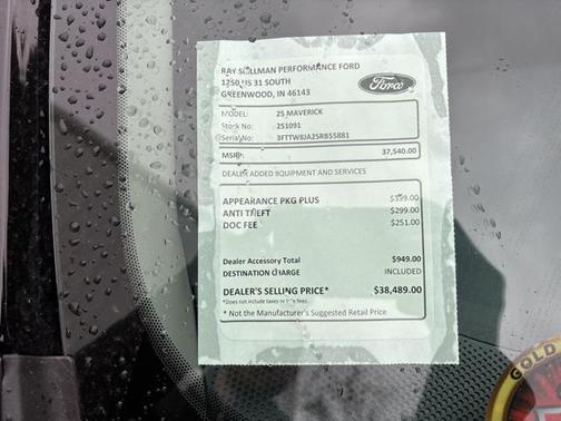 2025 Ford Maverick XLT