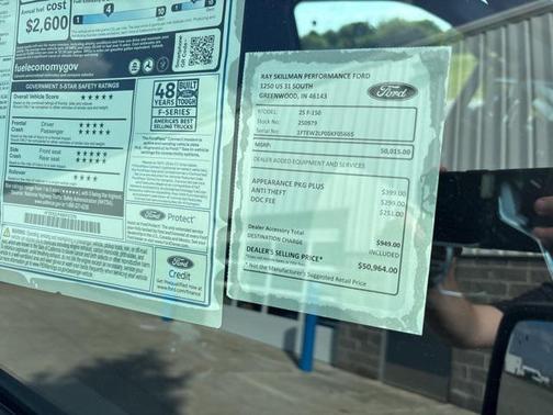 2025 Ford F-150 STX