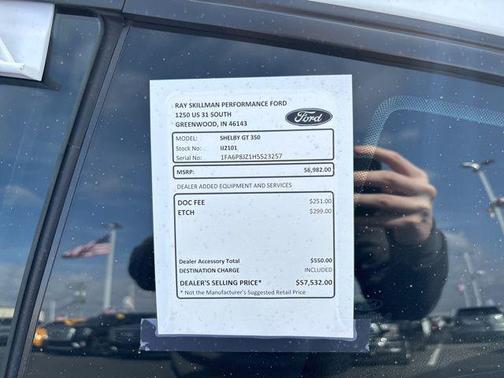 2017 Ford Shelby GT350 Base