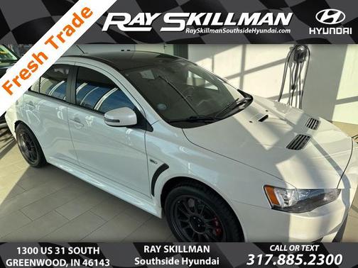 2015 Mitsubishi Lancer Evolution Final Edition