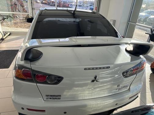 2015 Mitsubishi Lancer Evolution Final Edition