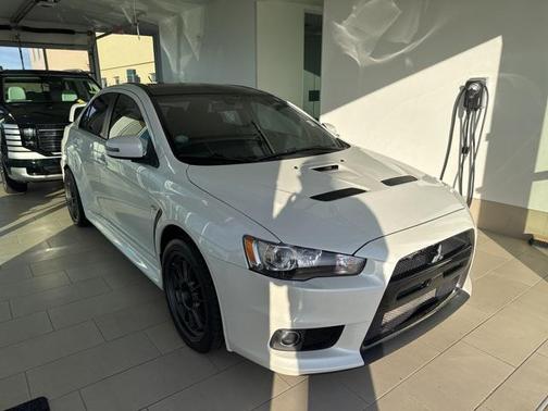 2015 Mitsubishi Lancer Evolution Final Edition