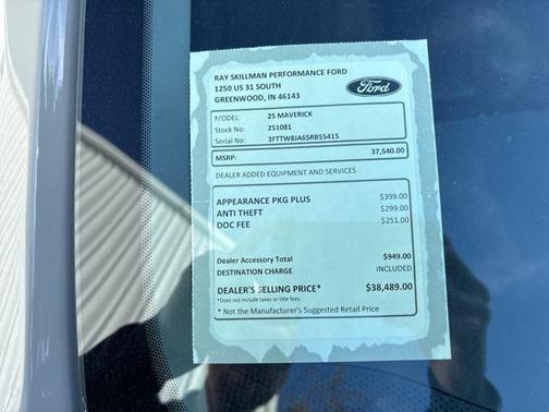 2025 Ford Maverick XLT