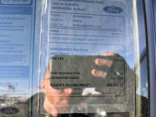 2026 Ford Expedition Max Platinum