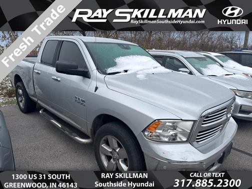 2018 RAM 1500 Big Horn