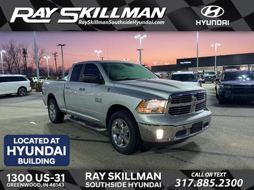 2018 RAM 1500 Big Horn