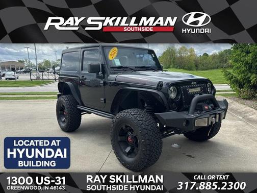 2015 Jeep Wrangler Rubicon