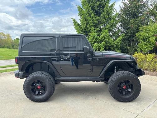 2015 Jeep Wrangler Rubicon