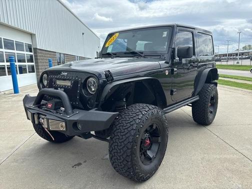 2015 Jeep Wrangler Rubicon