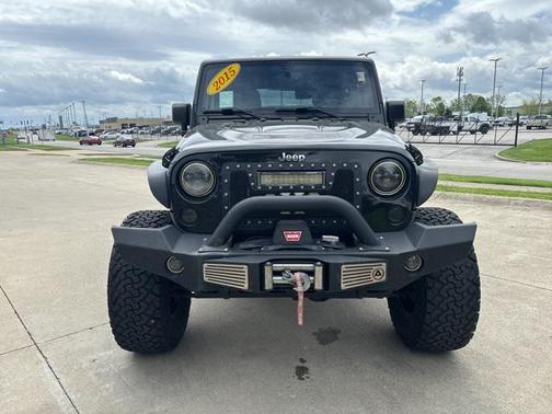 2015 Jeep Wrangler Rubicon