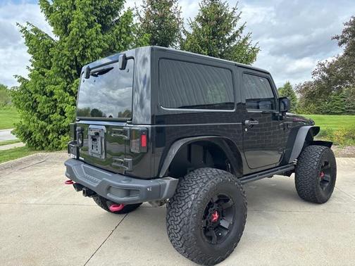 2015 Jeep Wrangler Rubicon