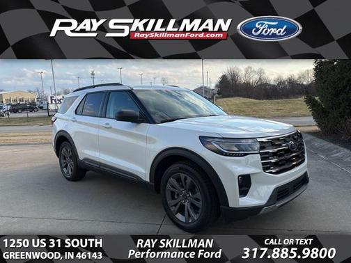 2026 Ford Explorer Active