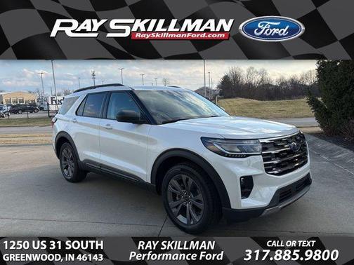 2026 Ford Explorer Active