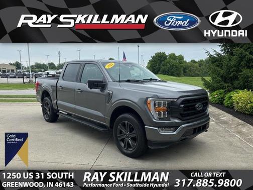 2022 Ford F-150 XLT
