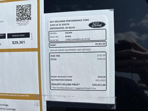 2023 Ford Escape Active