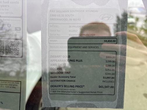 2026 Hyundai PALISADE Calligraphy