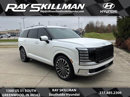 2026 Hyundai PALISADE Calligraphy