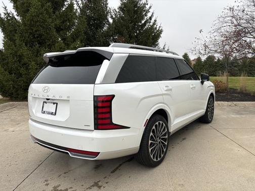 2026 Hyundai PALISADE Calligraphy