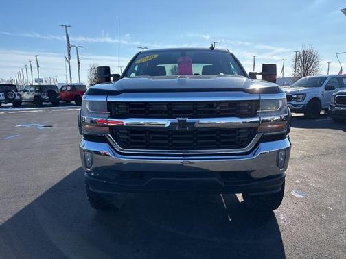 2016 Chevrolet Silverado 1500 1LT