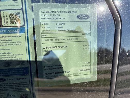 2025 Ford Escape Active