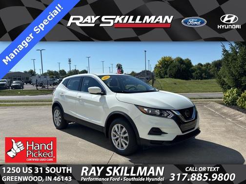 2022 Nissan Rogue Sport S