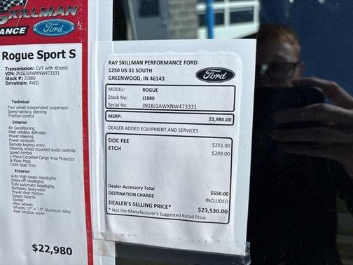 2022 Nissan Rogue Sport S