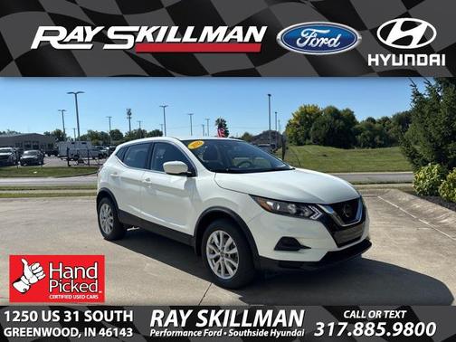 2022 Nissan Rogue Sport S