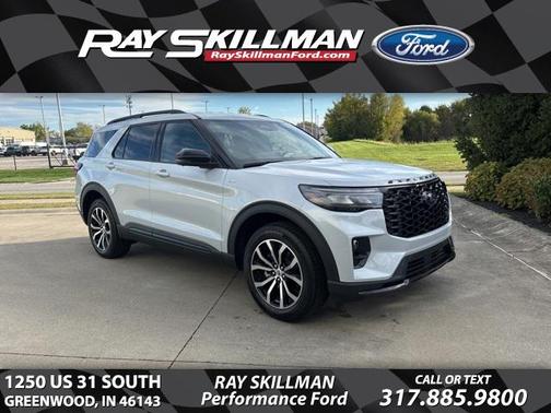 2026 Ford Explorer ST-Line