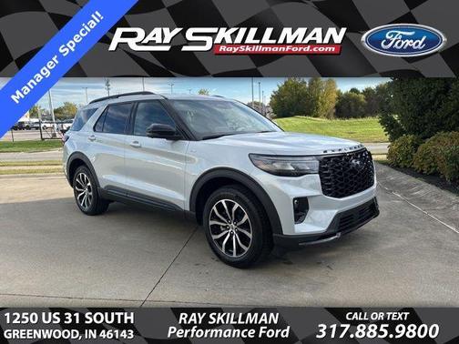 2026 Ford Explorer ST-Line