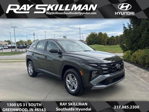 2026 Hyundai TUCSON SE