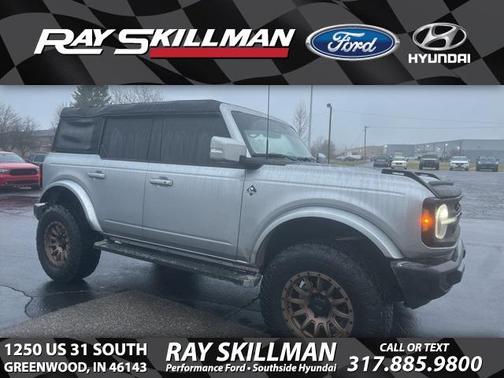 2024 Ford Bronco Outer Banks