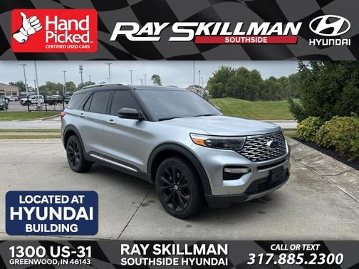 2022 Ford Explorer Platinum