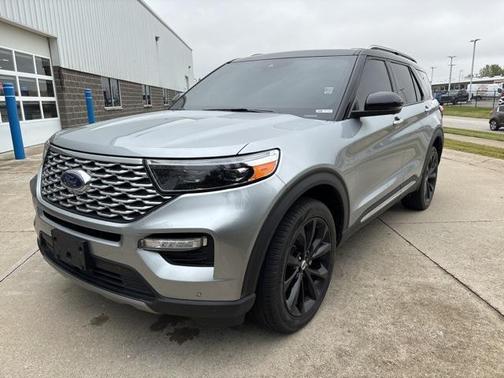 2022 Ford Explorer Platinum