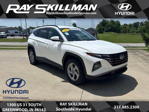 White Pearl 2024 Hyundai TUCSON SEL