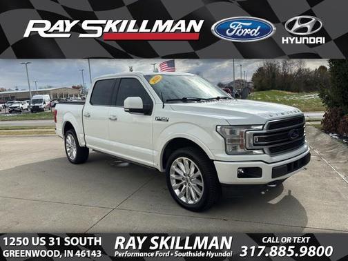 2020 Ford F-150 Limited