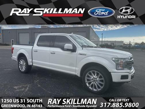 2020 Ford F-150 Limited