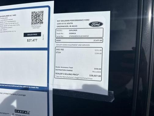 2020 Ford Explorer XLT