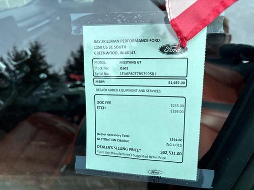 2024 Ford Mustang GT Premium