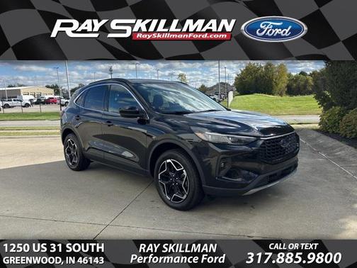 2026 Ford Escape Platinum