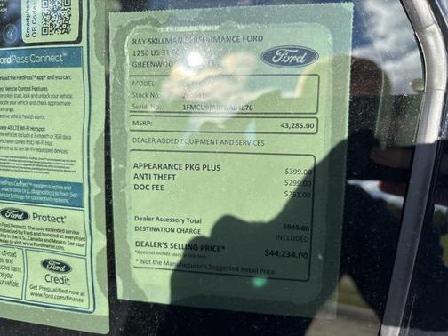 2026 Ford Escape Platinum