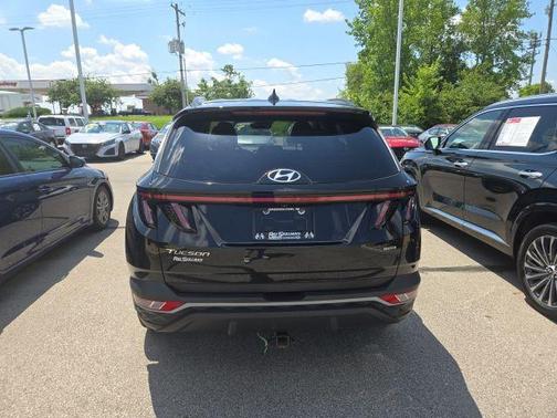 Phantom Black 2023 Hyundai TUCSON SEL
