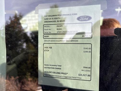 2022 Ford Escape SE