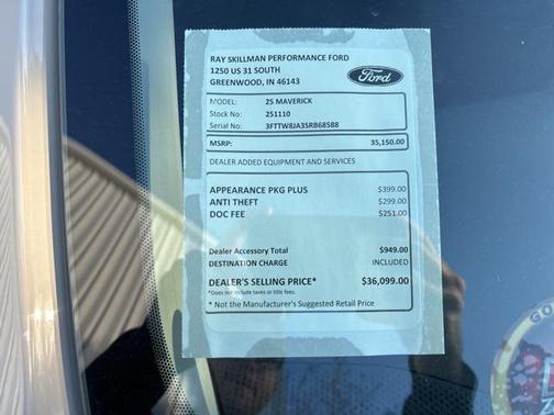 2025 Ford Maverick XLT