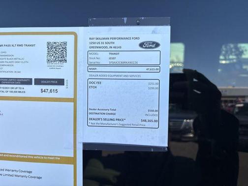 2024 Ford Transit-350 XLT