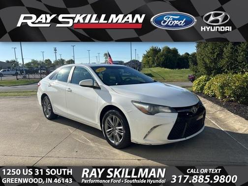 2017 Toyota Camry XSE
