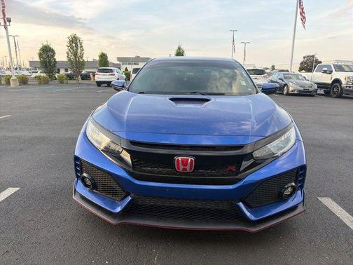 Aegean Blue Metallic 2017 Honda Civic Type R Touring