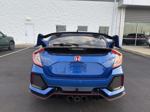 Aegean Blue Metallic 2017 Honda Civic Type R Touring