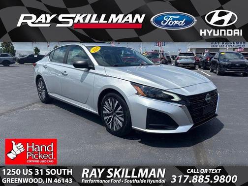 Brilliant Silver 2024 Nissan Altima 2.5 SV